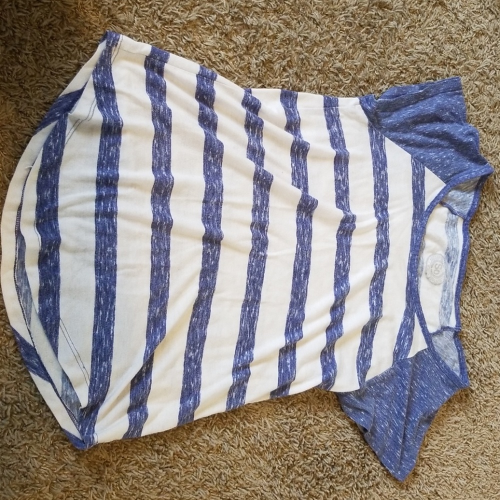 Stripped tee